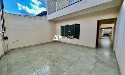 Sobrado com 04 dormitórios e sacada – Residencial Jaguari, Americana/SP
