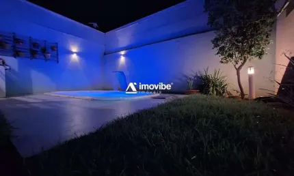 Casa à venda c/ 02 Quartos amplos, piscina, Área Gourmet 120m² de construção no Bairro Antônio Zanaga, Americana/SP
