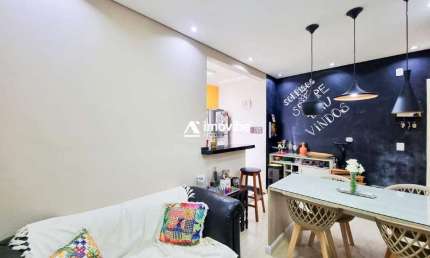 Apartamento Charmoso e Planejado no Condomínio Arkansas — Americana/SP