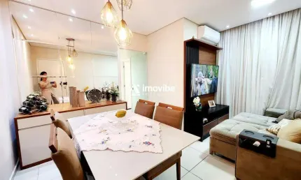 Lindo apartamento à venda com 2 dormitórios em Americana-SP