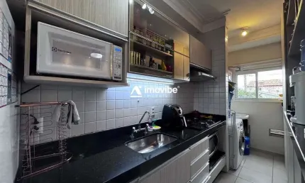 Apartamento 2 Quartos, Cozinha com Planejados, Sala, 2 Banheiros e 1 Vaga no Moradas do Panzan – Americana/SP