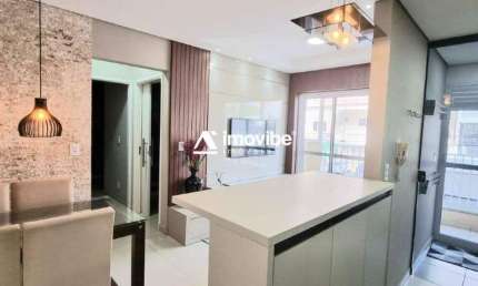 Apartamento 54m² 02 Quartos, Mobiliado, Muito Sofisticado no Coração de Americana/SP!