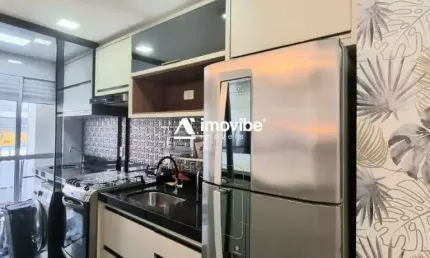 Apartamento 54m² 02 quartos, mobiliado, muito sofisticado no coração de americana/sp!