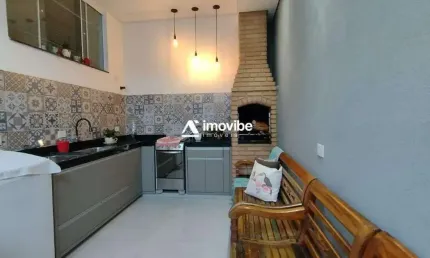 Casa térrea à venda com 02 dormitórios no bairro vila das nogueiras em americana/sp
