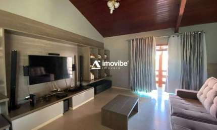 Casa Mobiliada com 3 quartos, Sendo 1 suíte com Banheira e Closet, Piscina e 6 Vagas de Garagem em Americana - SP