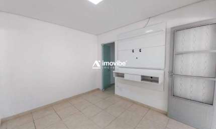 Casa com 1 Dormitório e Quintal Amplo no Jardim São Roque – Americana/SP