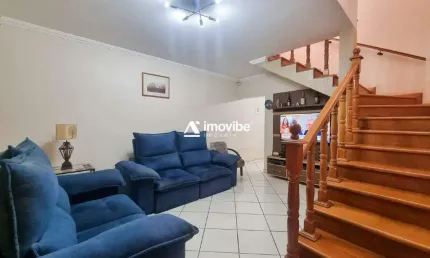Maravilhoso sobrado com 3 dormitórios e espaço gourmet no bairro Jaguari – Americana-SP!