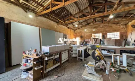 Salão comercial | 180m² de área construída em um terreno de 300m², Americana Sp.