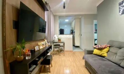 Apartamento à venda no Condomínio Asteca – Americana/SP