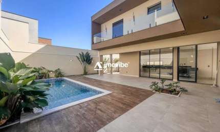 CASA À VENDA COM 4 SUÍTES NO PHILLIPSON PARK, AMERICANA/SP