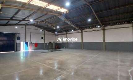 Galpão Industrial para locação 899m² – Localização estratégica em Santa Barbara d´Oeste/SP