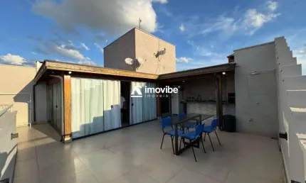Cobertura Duplex incrível com 03 dormitórios disponível em Americana/SP