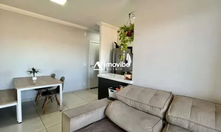 Apartamento a venda no La Luna residencial em Santa Barbara d'Oeste-SP
