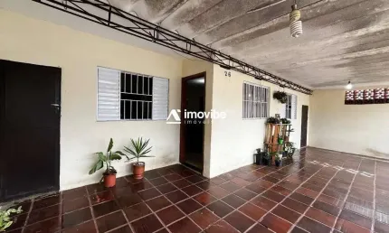 Casa Ampla com Suíte e Área Gourmet – Bairro 31 de março - Santa Bárbara D´Oeste - SP