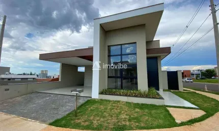 Casa com 04 dormitórios sendo suítes e 195m² no Condomínio Solar das Esmeraldas em Nova Odessa - SP