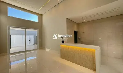 Casa térrea de alto padrão à venda no bairro Terra América – Americana/SP