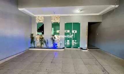 Sobrado á Venda com duas casas construídas em terreno no Jd Boer 1 em Americana/SP