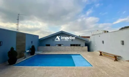 Ampla Casa à Venda no Antônio Zanaga – Americana/SP