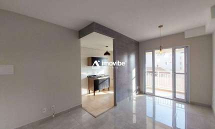 Apartamento com 2 Dormitórios, Sacada Ampla no Bairro Catharina Zanaga, em Americana/SP