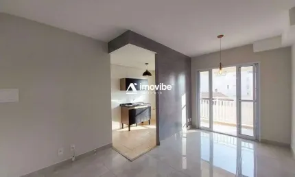 Apartamento 52m² com 2 Dormitórios, Sacada Ampla no Bairro Catharina Zanaga, em Americana/SP