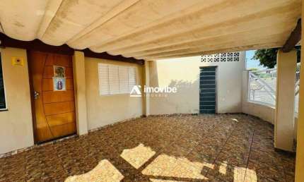 Casa à venda, 4 quartos, 2 vagas, Jardim Mathilde Berzin - Nova Odessa/SP