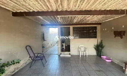 Casa a Venda com 02 dormitórios, no Santa Rita, Santa Bárbara Do Oeste- SP