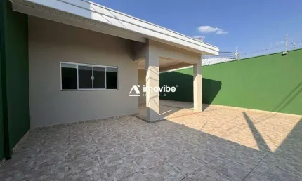 Casa com 3 dormitórios, sendo 1 suíte, no candido bertine em santa bárbara d'oeste