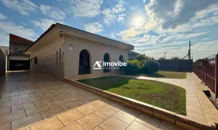 Casa 3 dormitórios, 3 suites, 720 m2 terreno em americana / sp