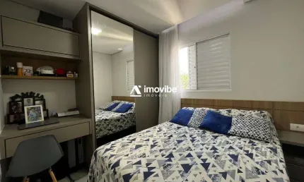 Apartamento à venda com 02 dormitórios em Santa Bárbara d’Oeste/SP – Pronto para viver!
