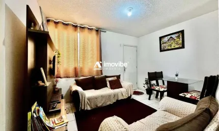 Apartamento à venda no Condomínio Bosque das Árvores em Santa Bárbara d’Oeste/SP
