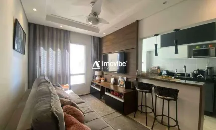 Excelente apartamento à venda no Condomínio Side em Americana/ SP
