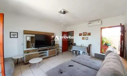 Casa com 2 dormitórios, no bairro catharina zanaga em americana/sp
