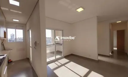 Apartamento com 2 dormitórios, 01 suíte, com varanda gourmet, no centro de santa bárbara d'oeste, sp