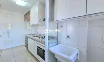 Apartamento para aluguel, 2 quartos, 1 suíte, 1 vaga, vila santa catarina - americana/sp