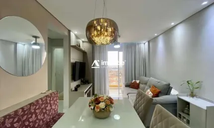 Excelente apartamento à venda no condomínio romeu & giullieta em americana s/p