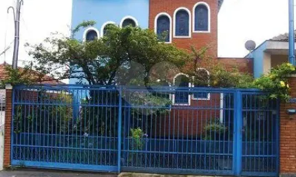 SOBRADO MARAVILHOSO A VENDA NA VILA BARUEL - 4 DORMS (1 SUÍTE) E 6 VAGAS DE GARAGEM