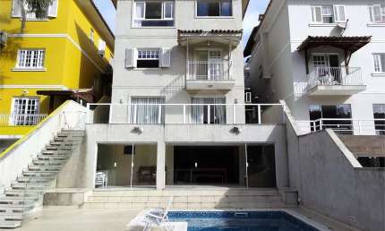SOBRADO EM CONDOMINIO FECHADO NO HORTO FLORESTAL, LOCAL PRIVILEGIADO PELA NATUREZA.