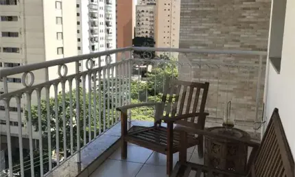 Apartamento com 2 quartos à venda na Alameda dos Arapanés, Moema, São Paulo