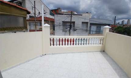 SOBRADO A VENDA NO TUCURUVI - 3 QUARTOS (1 SUÍTE), QUINTAL CCHURRASQUEIRA, SALÃO DE FESTAS E 2 VAGAS