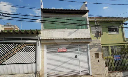 SOBRADO A VENDA NA VILA GUSTAVO - A 1 KM DO METRÔ TUCURUVI -  3 SUÍTES E 2 VAGAS DE GARAGEM