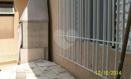 SOBRADO AMPLO A VENDA NO BAIRRO DO LIMÃO - 4 DORMS, CHURRASQUEIRA E 3 VAGAS DE GARAGEM