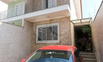 Casa com 3 quartos à venda na Rua Major Dantas Cortez, 1178, Vila Gustavo, São Paulo
