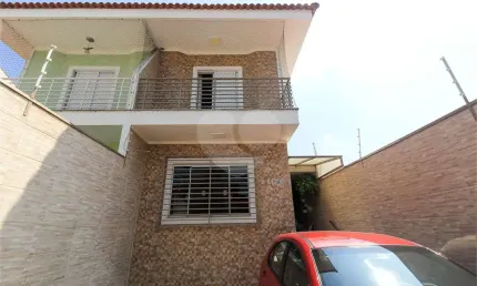 Casa com 3 quartos à venda na Rua Major Dantas Cortez, Vila Gustavo, São Paulo
