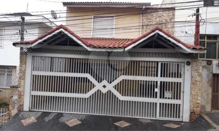 SOBRADO A VENDA NO MANDAQUI - PRÓX. AV. GUACÁ - 4 DORMS (2 SUÍTES) E 2 VAGAS DE GARAGEM