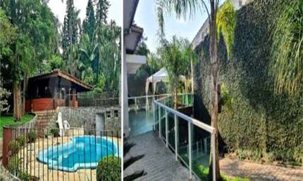 Casa térrea em terreno de 1.000 mts (26 mts de frente)