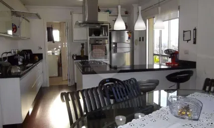 AMPLO APARTAMENTO TRAVESSA DA AVENIDA ÁGUA FRIA, COM 4 DORMITÓRIOS, 4 VAGAS