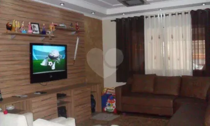 Casa no Jardim Brasil - São Paulo/SP, com 3 quartos, 1 suíte, 2 vagas.