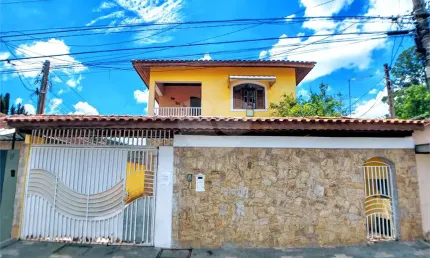 Casa com 4 quartos à venda na Rua José Alves, Horto Florestal, São Paulo