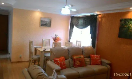 APARTAMENTO A VENDA NA VILA NIVI - 63 M2 - 2 DORMITÓRIOS E 1 VAGA DE GARAGEM