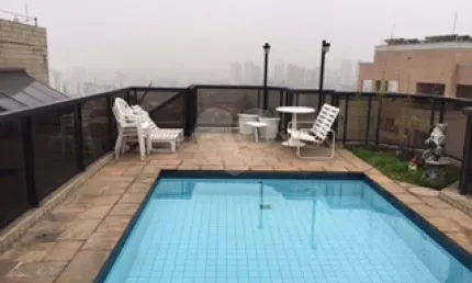 Cobertura Duplex Santana | 5 Suítes | 592m² | 8 Vagas | Varanda Gourmet | Lazer Completo